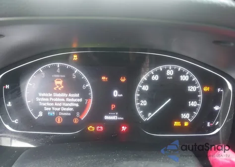 2021 Honda Accord Touring из США, поврежденный, VIN 1HGCV2F96MA000859